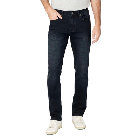 Buffalo by David Bitton Jackson-X straight dark wash blue jeans Men’s Sz 38 x 30 - Picture 1 of 8